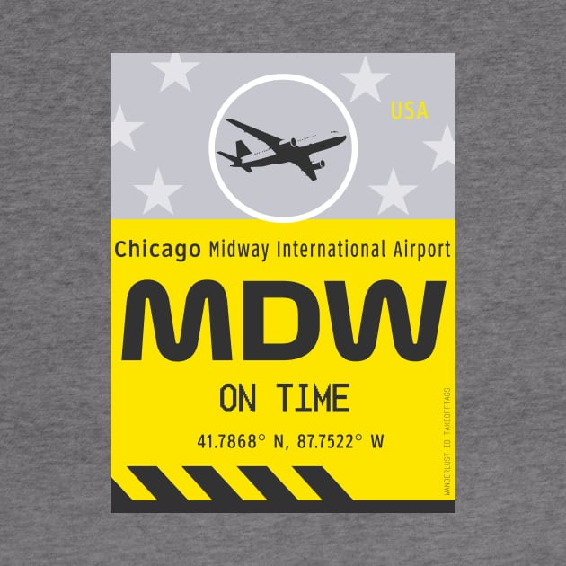 MDW Chicago airport by Woohoo